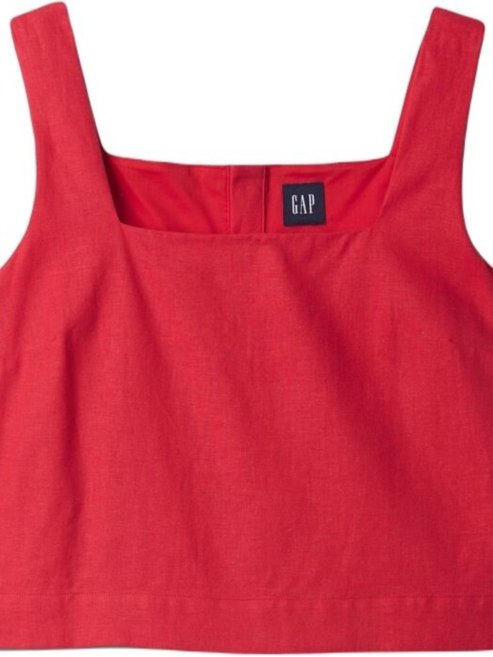 Linen Shell Tank
